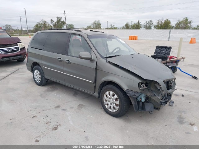 2005 KIA SEDONA EX/LX VIN: KNDUP131256624524