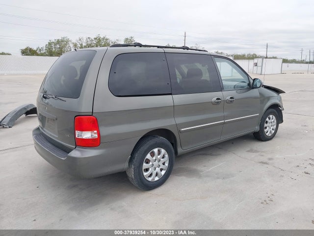 2005 KIA SEDONA EX/LX VIN: KNDUP131256624524