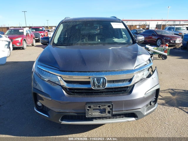 Honda Pilot Touring 7-passenger 2022 5FNYF6H61NB003933 Image 12