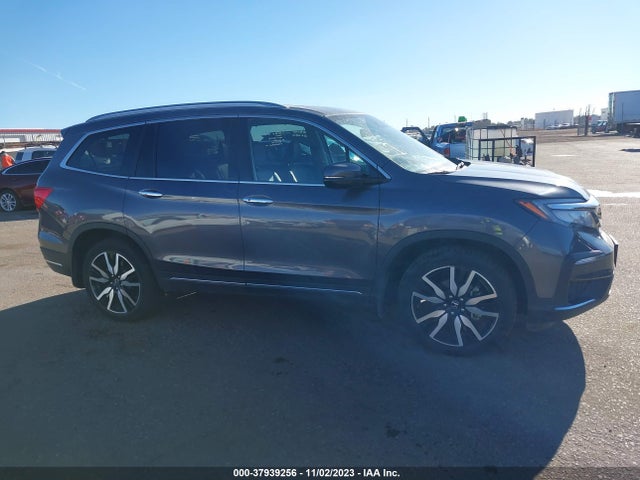 Honda Pilot Touring 7-passenger 2022 5FNYF6H61NB003933 Image 13