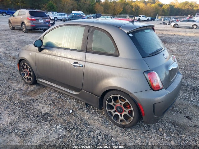2013 FIAT 500 3C3CFFHH3DT500160 Photo 2