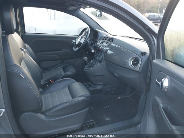 2013 FIAT 500 3C3CFFHH3DT500160 Photo 4