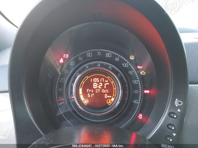 2013 FIAT 500 3C3CFFHH3DT500160 Photo 6