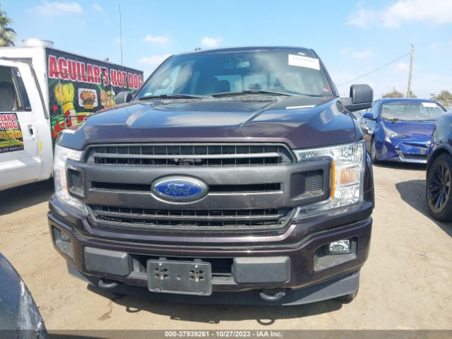 1FTFW1EG7JKD93294 Ford F-150 Xl/xlt/lariat