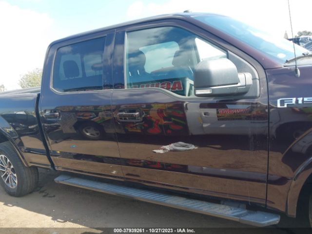 1FTFW1EG7JKD93294 Ford F-150 Xl/xlt/lariat