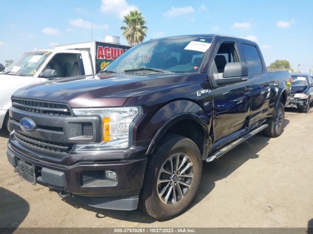 1FTFW1EG7JKD93294 Ford F-150 Xl/xlt/lariat