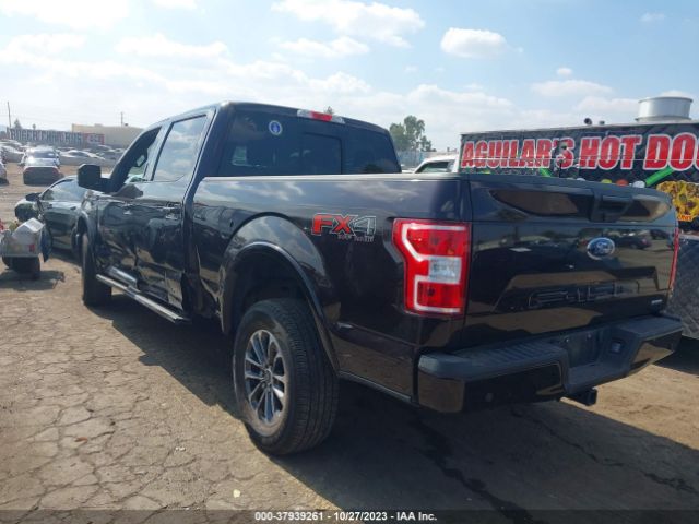 1FTFW1EG7JKD93294 Ford F-150 Xl/xlt/lariat