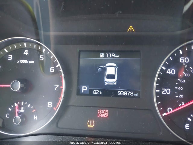 2019 KIA FORTE LXS VIN: 3KPF24AD8KE107577
