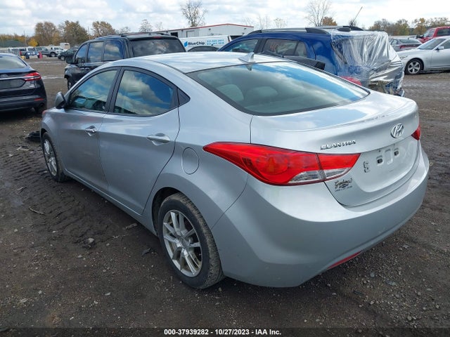 2013 HYUNDAI ELANTRA GLS VIN: 5NPDH4AE5DH227589