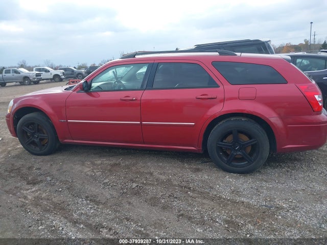 2006 DODGE MAGNUM R/T VIN: 2D8GZ57246H148960