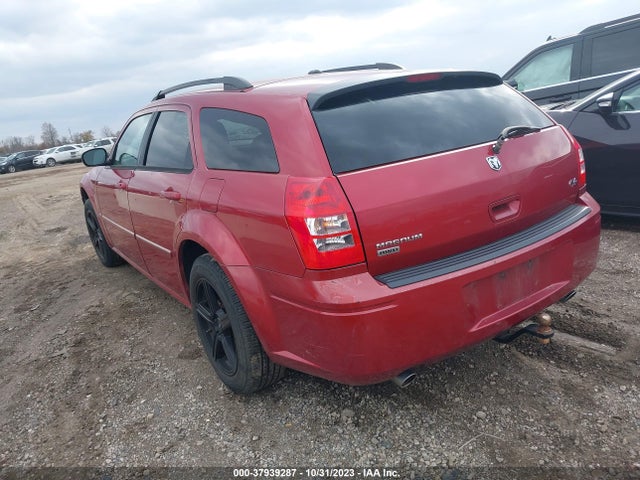 2006 DODGE MAGNUM R/T VIN: 2D8GZ57246H148960