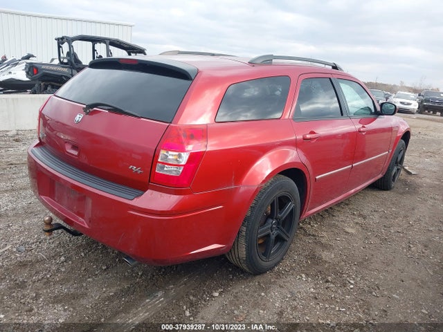 2006 DODGE MAGNUM R/T VIN: 2D8GZ57246H148960
