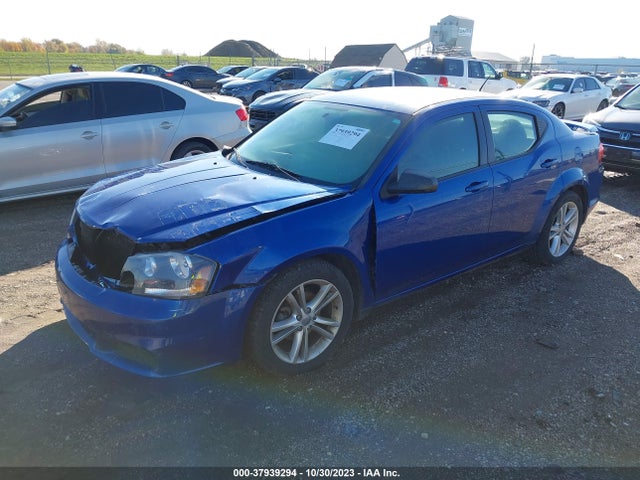 Dodge AVENGER SE 2014 1C3CDZAB5EN161402 Image 2