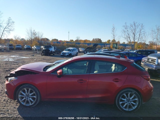 2016 MAZDA MAZDA3 S GRAND TOURING VIN: JM1BM1N39G1289955