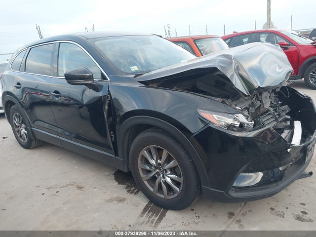 2016 MAZDA CX-9 TOURING VIN: JM3TCBCY2G0124208