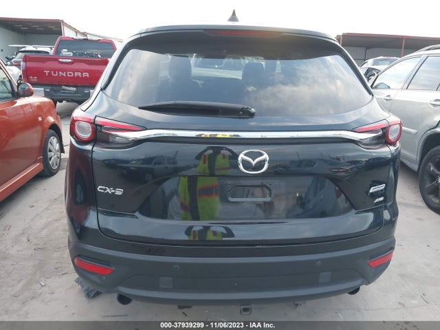 2016 MAZDA CX-9 TOURING VIN: JM3TCBCY2G0124208