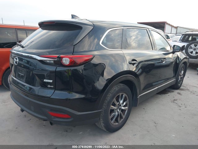 2016 MAZDA CX-9 TOURING VIN: JM3TCBCY2G0124208