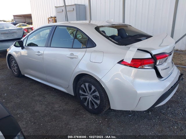 2022 TOYOTA COROLLA HYBRID LE VIN: JTDEAMDE4N3012688