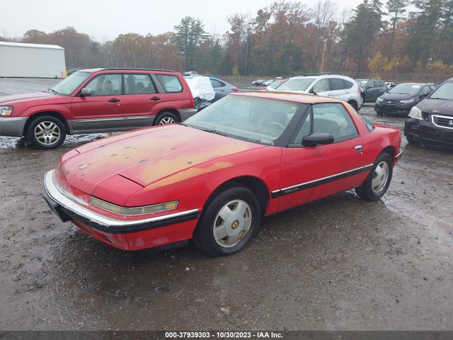 1989 BUICK REATTA VIN: 1G4EC11C9KB904119