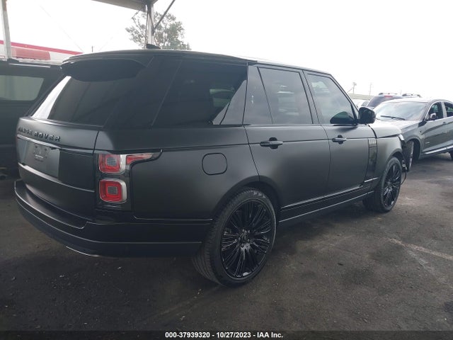 Land Rover Range Rover P525 Westminster 2021 SALGS2SE4MA442897 Image 4