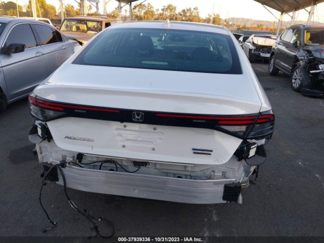 1HGCY2F86PA030348 Honda Accord Hybrid Touring