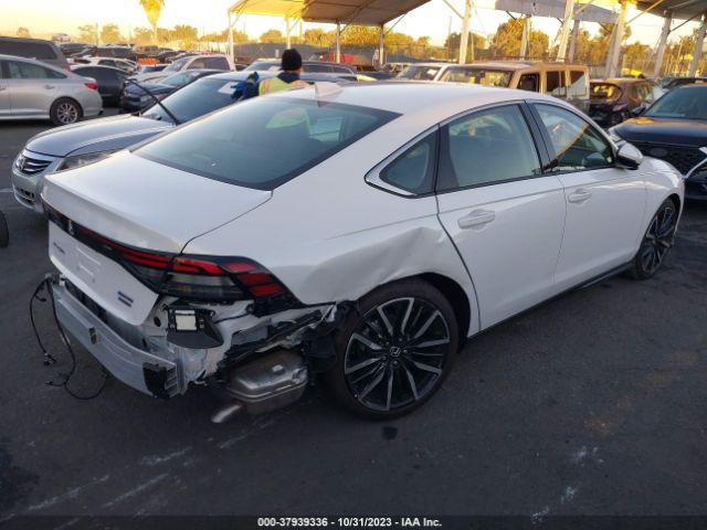 1HGCY2F86PA030348 Honda Accord Hybrid Touring