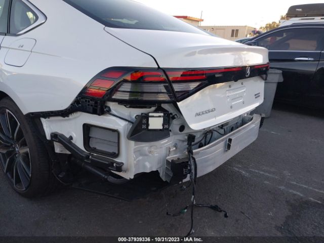 1HGCY2F86PA030348 Honda Accord Hybrid Touring