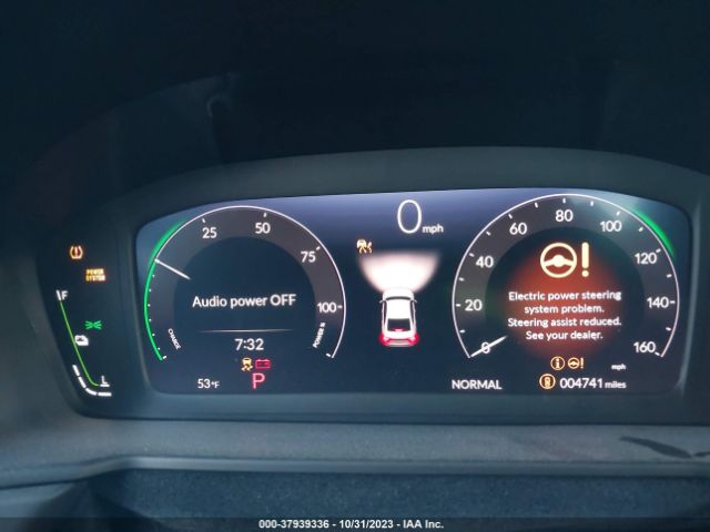 1HGCY2F86PA030348 Honda Accord Hybrid Touring