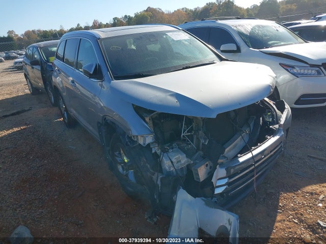2017 TOYOTA HIGHLANDER LIMITED/PLATINUM VIN: 5TDDZRFH4HS356520