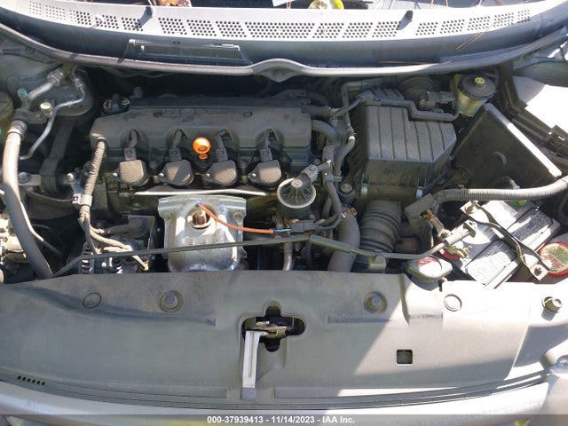 2008 HONDA CIVIC CPE LX VIN: 2HGFG12658H578925