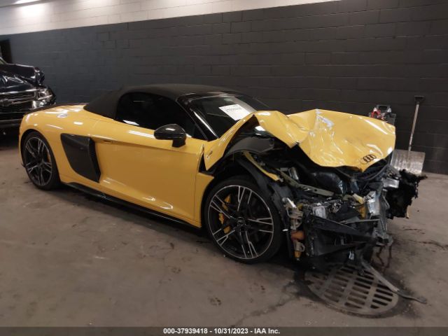 2020 AUDI R8 SPYDER WUA4BCFX8L7900192