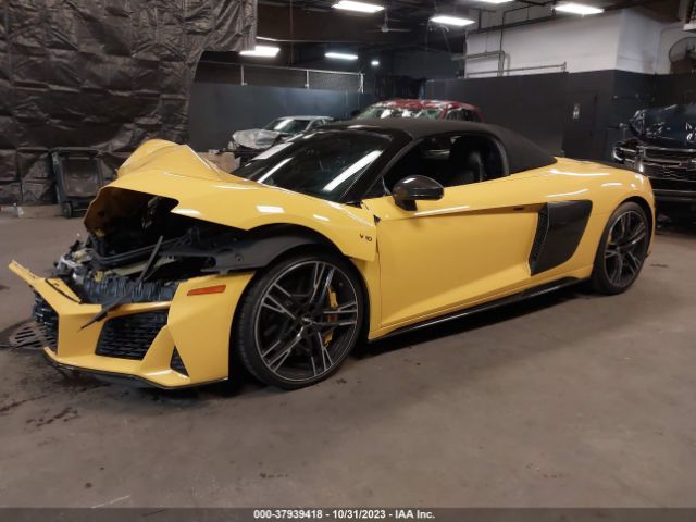 2020 AUDI R8 SPYDER WUA4BCFX8L7900192 Photo 1