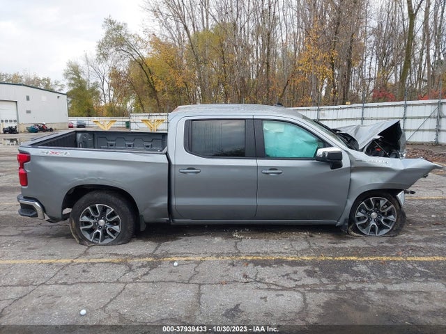 2023 CHEVROLET SILVERADO 1500 4WD SHORT BED LT WITH 2FL VIN: 1GCPDKEK3PZ181383