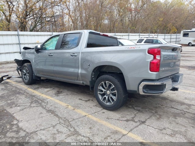 2023 CHEVROLET SILVERADO 1500 4WD SHORT BED LT WITH 2FL VIN: 1GCPDKEK3PZ181383