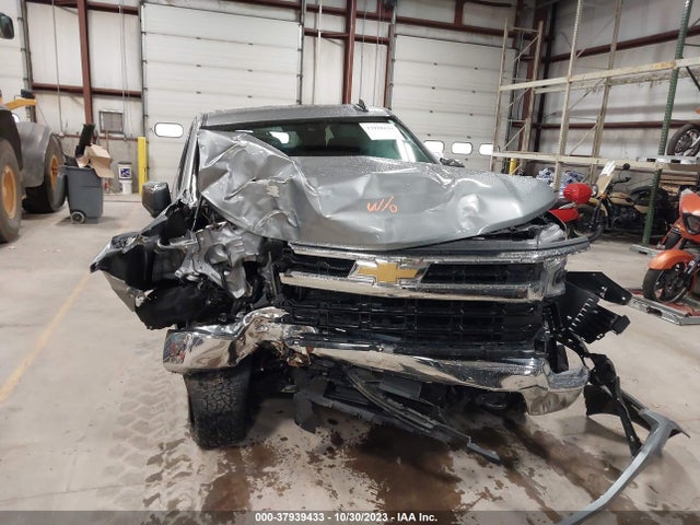 2023 CHEVROLET SILVERADO 1500 4WD SHORT BED LT WITH 2FL VIN: 1GCPDKEK3PZ181383