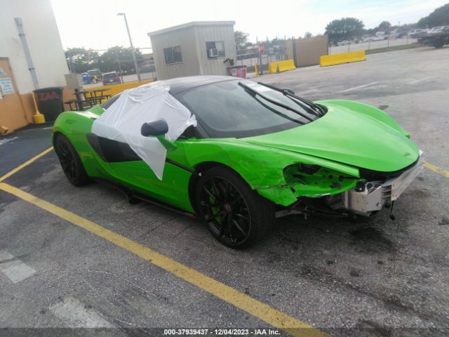 SBM13FAA1JW004747 Mclaren 570S