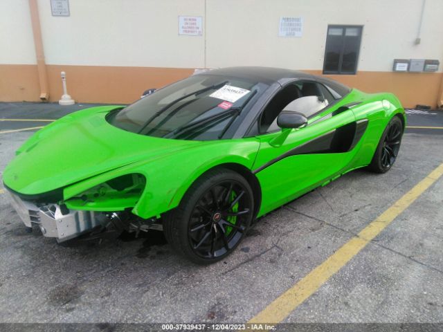 SBM13FAA1JW004747 Mclaren 570S