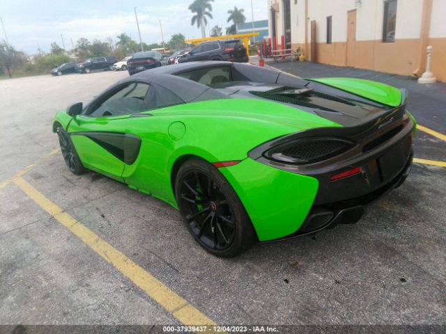 SBM13FAA1JW004747 Mclaren 570S