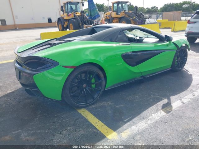 SBM13FAA1JW004747 Mclaren 570S