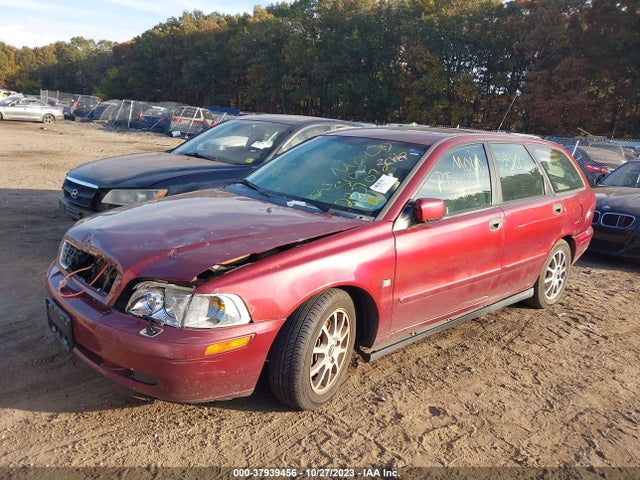 2004 VOLVO V40 VIN: YV1VW27504F091852
