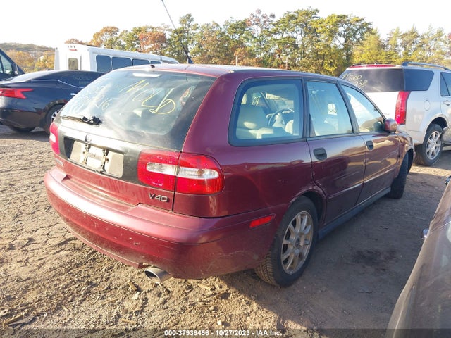 2004 VOLVO V40 VIN: YV1VW27504F091852