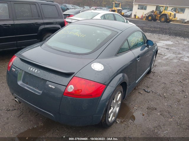 2003 AUDI TT VIN: TRUSC28N831015992