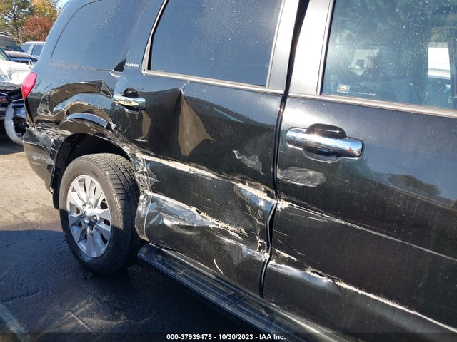 2012 TOYOTA SEQUOIA PLATINUM 5.7L V8 VIN: 5TDDW5G17CS061956
