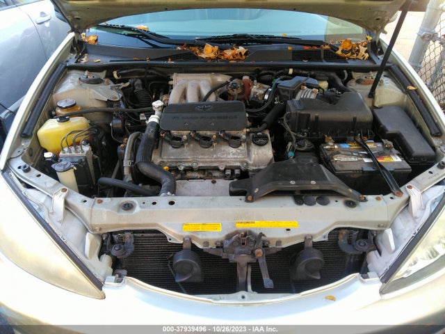 2003 TOYOTA CAMRY LE/SE/XLE VIN: JTDBF30K030112862