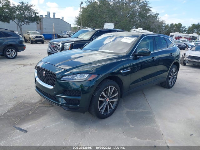 2017 JAGUAR F-PACE SADCK2BN3HA086507 Photo 1