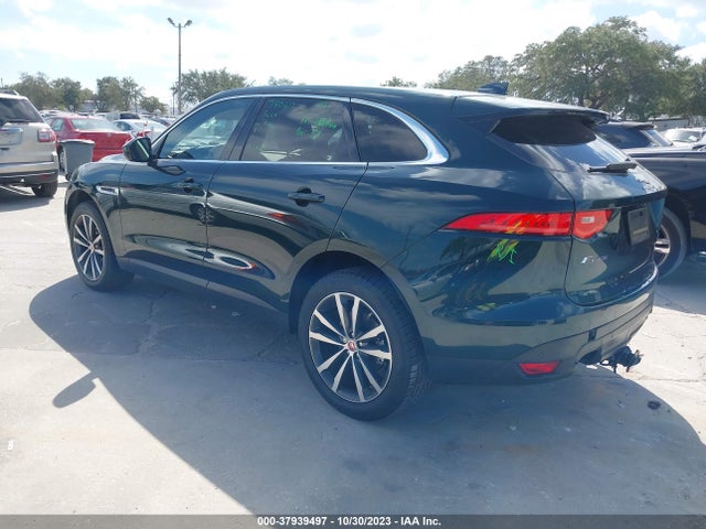 2017 JAGUAR F-PACE SADCK2BN3HA086507 Photo 2