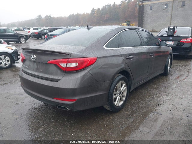 Hyundai SONATA SE 2015 5NPE24AF2FH198036 Image 4