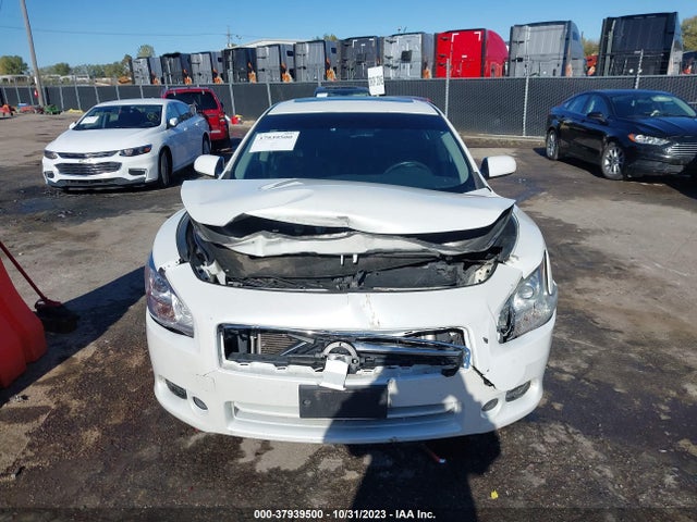 2013 NISSAN MAXIMA 3.5 S VIN: 1N4AA5AP0DC834709