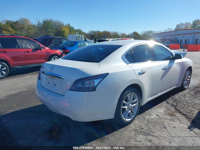 2013 NISSAN MAXIMA 3.5 S VIN: 1N4AA5AP0DC834709
