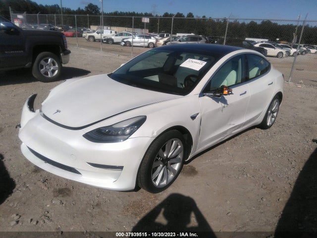 Tesla Model 3 Long Range Dual Motor 2020 5YJ3E1EB7LF712915 Image 2